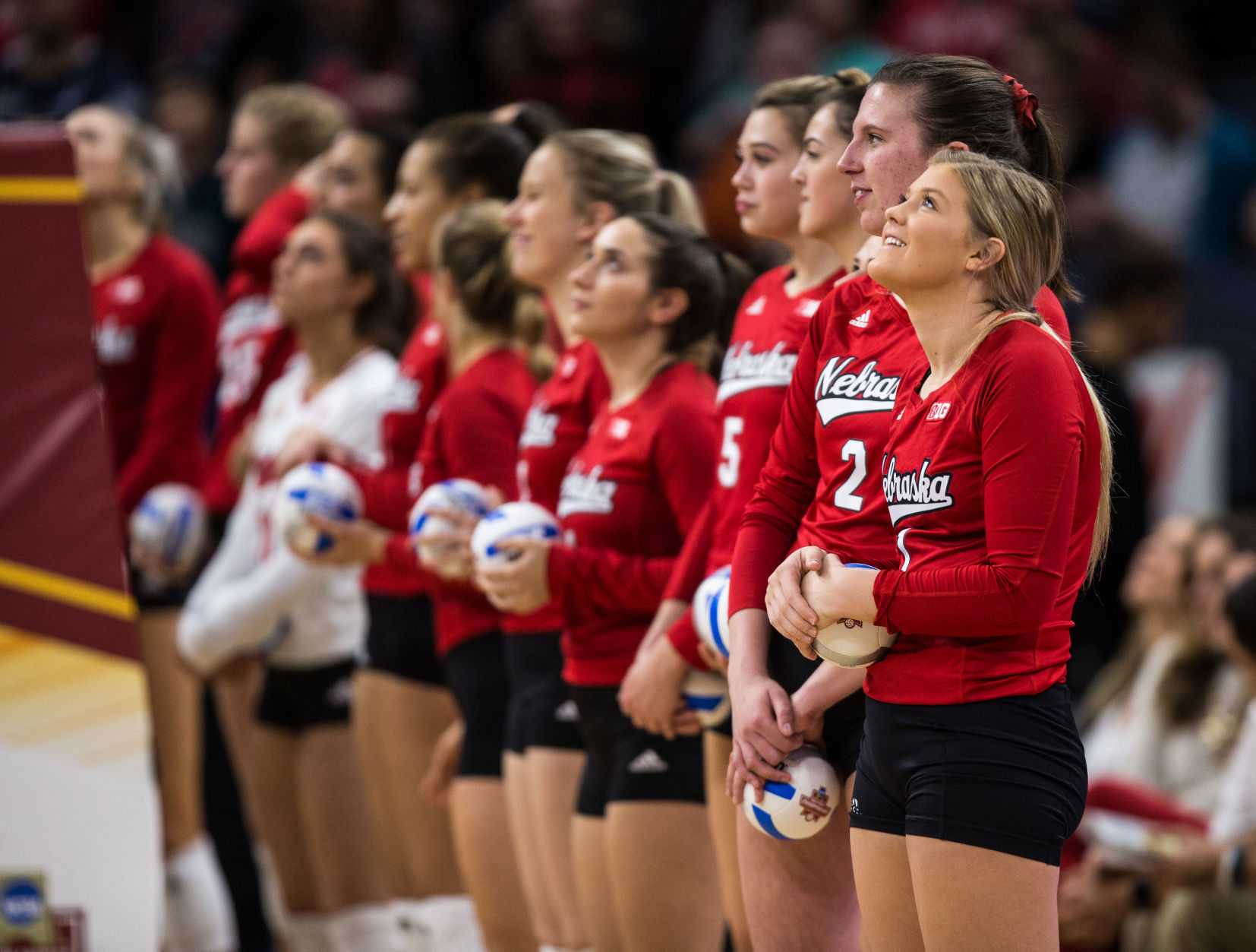 Nebraska Volleyball Semifinals Photo No. 1